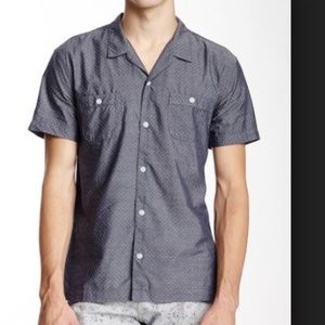 CWST MEN MID BUTTON DOWN SHIRT